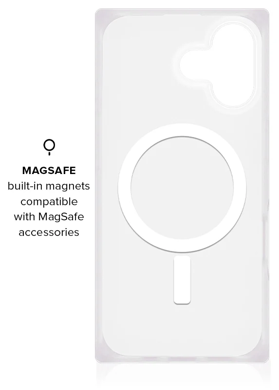 SQUARE® White Polka Dot iPhone Case - Image 18