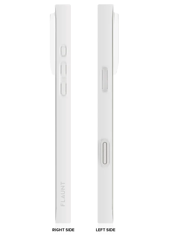 SQUARE® White Polka Dot iPhone Case - Image 3