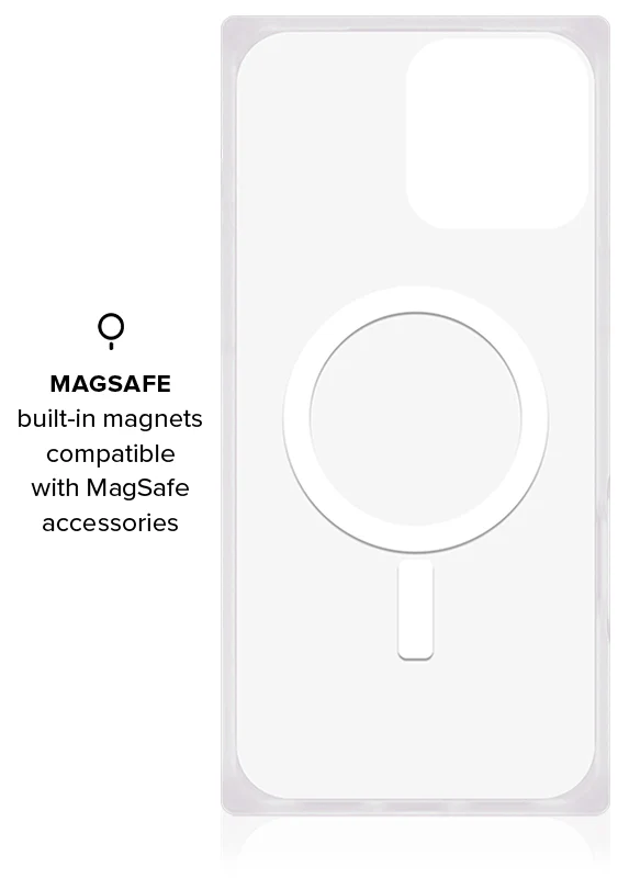 SQUARE® White Polka Dot iPhone Case - Image 36