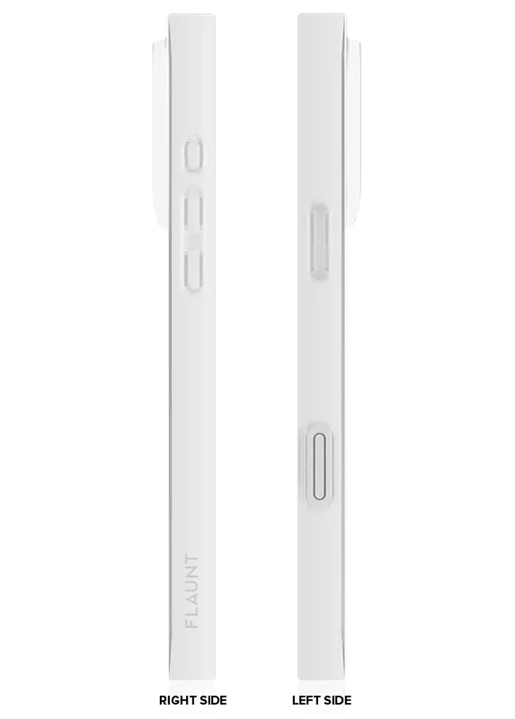 SQUARE® White Polka Dot iPhone Case - Image 9