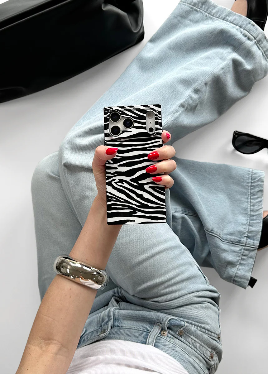 SQUARE® Zebra iPhone Case - Image 37