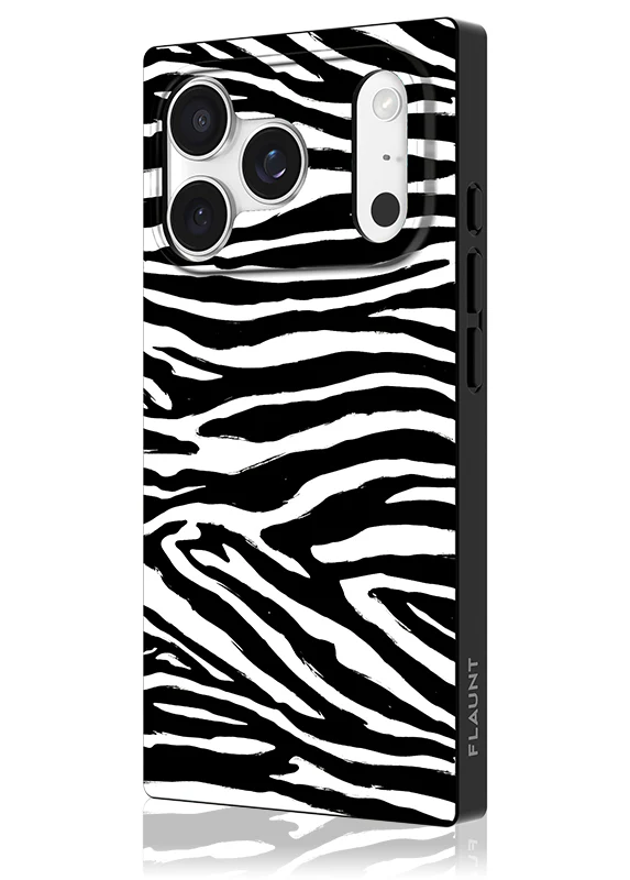 SQUARE® Zebra iPhone Case - Image 8