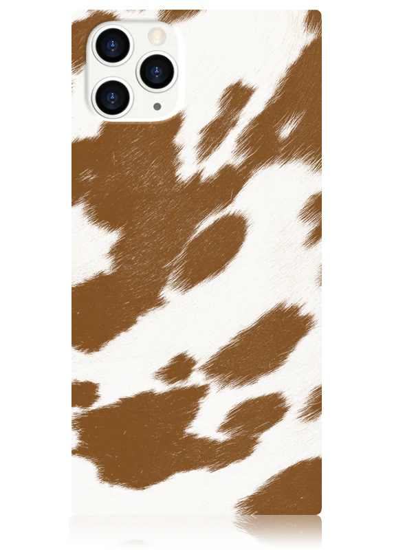 SQUARE® Tan Cow iPhone Case - Image 15