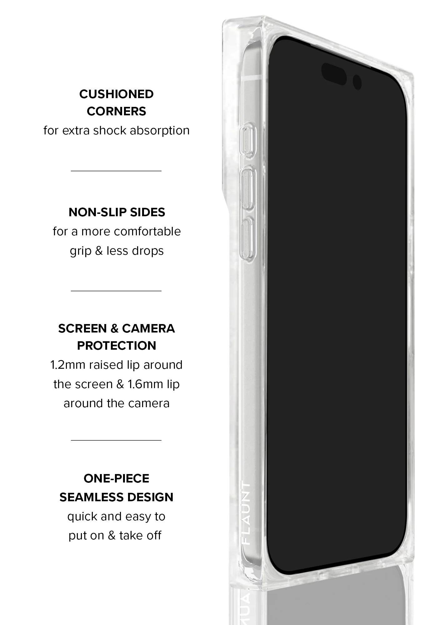 SQUARE® Tan Crocodile Faux Leather iPhone Case - Image 72