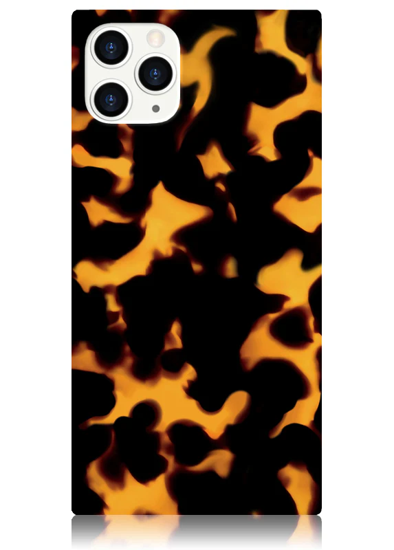 SQUARE® Tortoise Print iPhone Case - Image 13