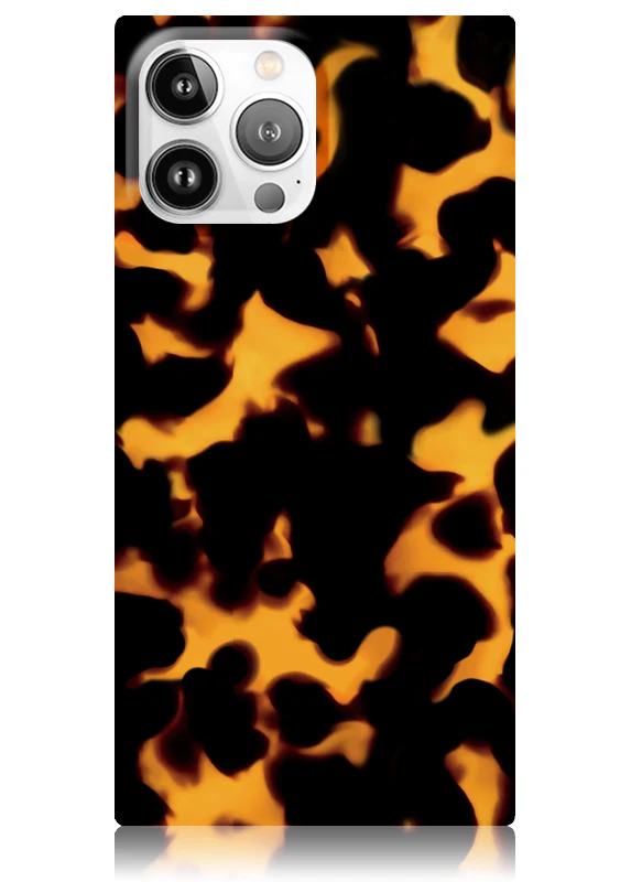 SQUARE® Tortoise Print iPhone Case - Image 27