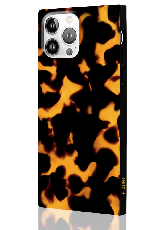SQUARE® Tortoise Print iPhone Case - Image 34