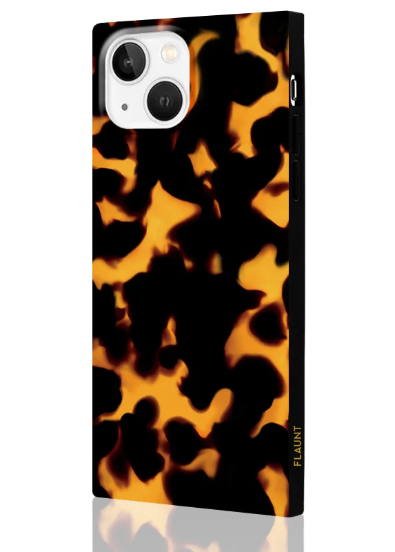 SQUARE® Tortoise Print iPhone Case - Image 38