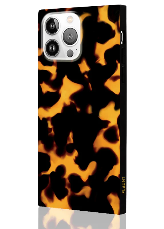 SQUARE® Tortoise Print iPhone Case - Image 40