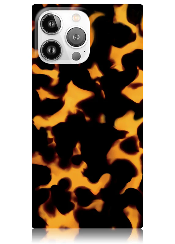 SQUARE® Tortoise Print iPhone Case - Image 55