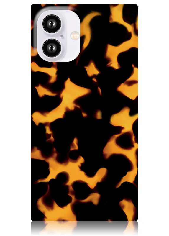 SQUARE® Tortoise Print iPhone Case - Image 76