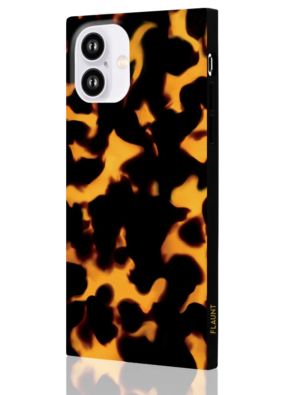 SQUARE® Tortoise Print iPhone Case - Image 77