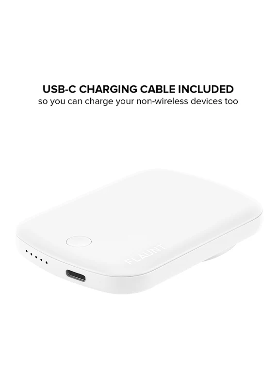 White MagSafe Battery Pack (Works with MagSafe Cases Only) - Image 5