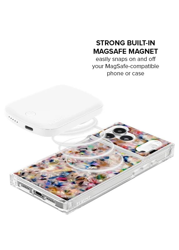 White MagSafe Battery Pack (Works with MagSafe Cases Only) - Image 8
