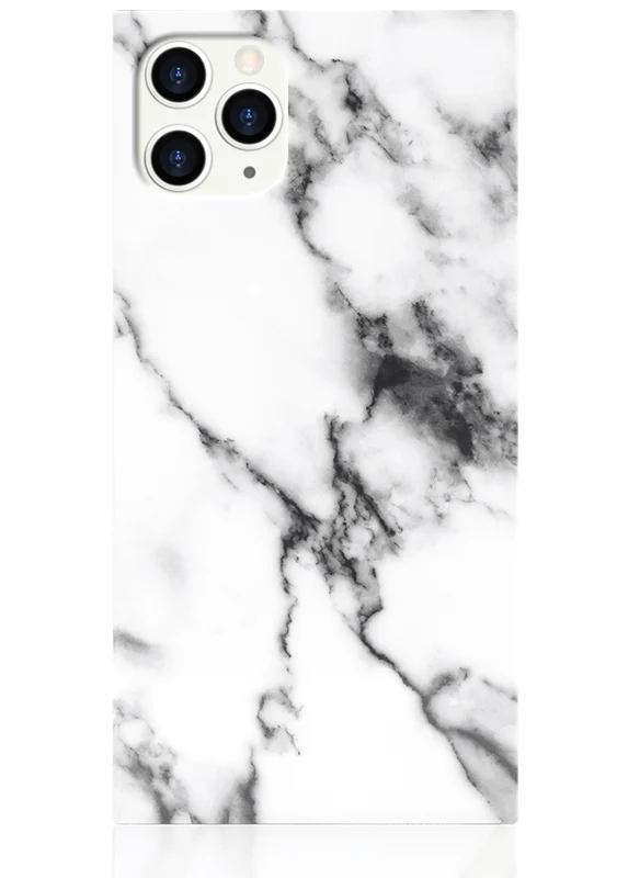 SQUARE® White Marble iPhone Case - Image 19