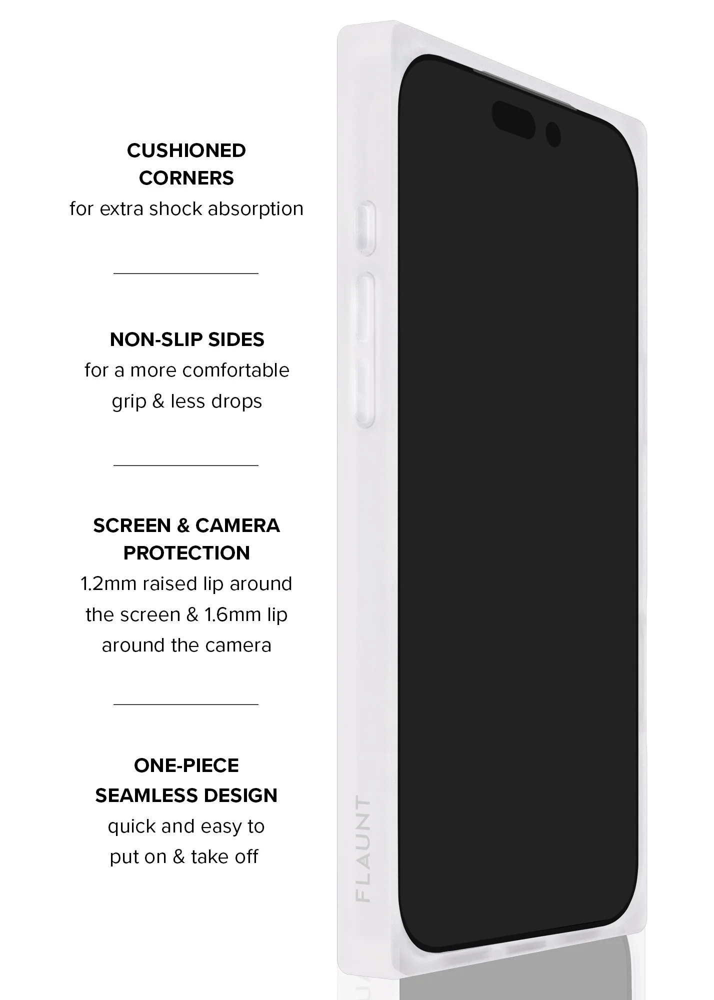 SQUARE® White iPhone Case - Image 75